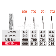 Tungster Carbide Bur FG #H33