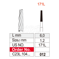 Tungster Carbide Bur HP #C23L.104.012