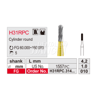 Power Cut Bur FG #H31RPC.314.010