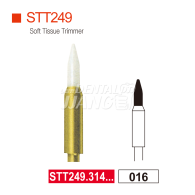 Soft Tissue Trimmer Bur FG #STT249.016