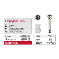 Prophylaxis Cups