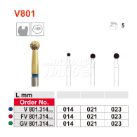 Diacut Bur FG #V801