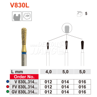 Diacut Bur FG #V830L