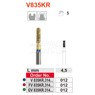 Diacut Bur FG #V835KR