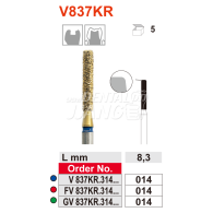 Diacut Bur FG #V837KR