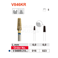 Diacut Bur FG #V846KR