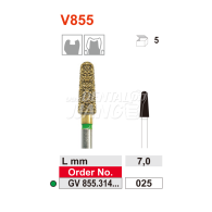 Diacut Bur FG #GV855.025