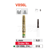 Diacut Bur FG #GV856L.018