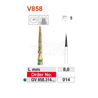 Diacut Bur FG #GV858.014