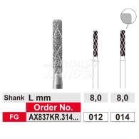 Duo Rapid Grinder (cooling Diamond Bur) FG #AX837KR.012