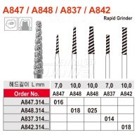 FG Rapid Grinder #A847, A848, A837, A842