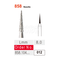 HP Diamond Bur HP #858.012