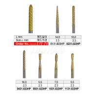 Superfine Titanium Nitride coated (귀금속&세라믹 인레이)