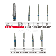 Diamond cut with prism surface 1차 (도재&레진 전장관)