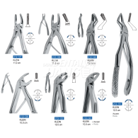 Dental Forcep 212 (유치)