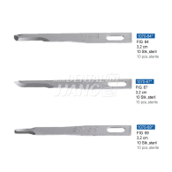 Micro scalpel blades