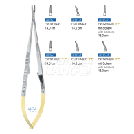 Castroviejo Needle Holders