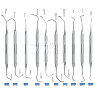 Sinus Lift Curette 1432-