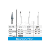Fissurotomy bur