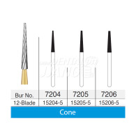 Cone Trimming Composite Finishing Bur