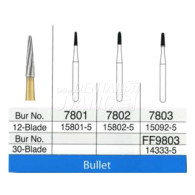 Bullet Trimming Composite Finishing Bur