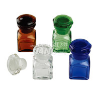 Glass Medicament bottle (Square)