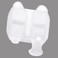 Gemini Clear Bracket MBT 022 (Ceramic)