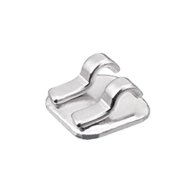 2D Lingual Bracket with Hook Medium/Twin #760-1026