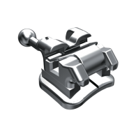 Mini Clippy Self Ligation Metal Bracket (Roth)