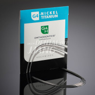 G4 Super Elastic Nickel Titanium Archwires #Standard From (Round)