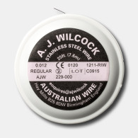 AJ wilcock stainless steel wire