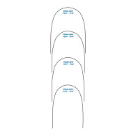 S.S Preformed archwire (Rectangular)