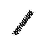 Elgiloy Coil Spring (open)