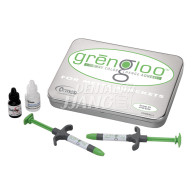 Grengloo Syringe Kit (메탈브라켓용 색상변화 본딩제) #740-0320