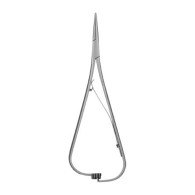 Smaha Straight Slimline Sure-Grip Forceps #800-8015