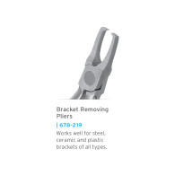 Bracket Removing Pliers (Straight) #678-219