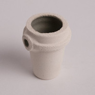 Ceramic Ti-Crucibles (Gold) #65046