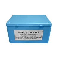 World Twin Pin