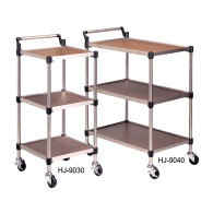 Wood Dressing Cart (3단)