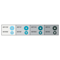 Sof-Lex Polishing Disc refill #4850, 4851