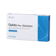 Quicks Flow Abutment #Blue