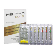 M3 Pro Gold Ni-Ti File 25mm