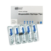 Disposable syringe tips