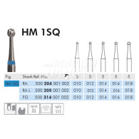 Tungsten Carbide Burs FG #HM1SQ