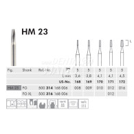 Tungsten Carbide Burs FG #HM23