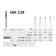 Tungsten Carbide Burs FG #HM23R