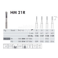 Tungsten Carbide Burs RA #HM21R-012