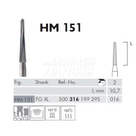 Surgical Burs FG XL #HM151-016