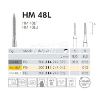 Composite Finishing Burs FG #HM48L