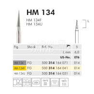 Composite Finishing Burs FG #HM134